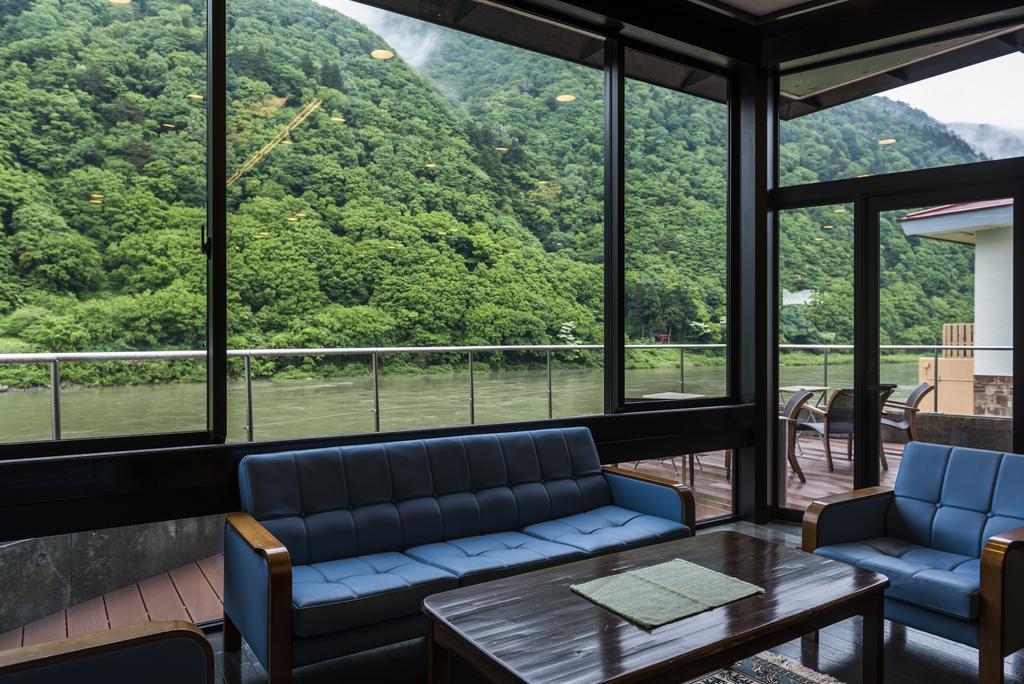 Takamiya Ryokan Beni Tozawa Экстерьер фото