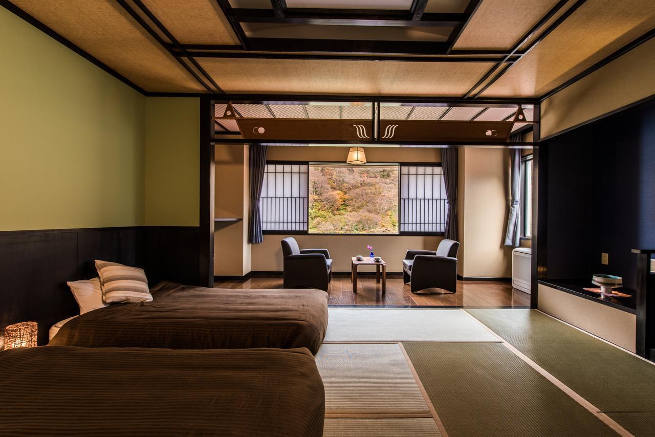 Takamiya Ryokan Beni Tozawa Экстерьер фото
