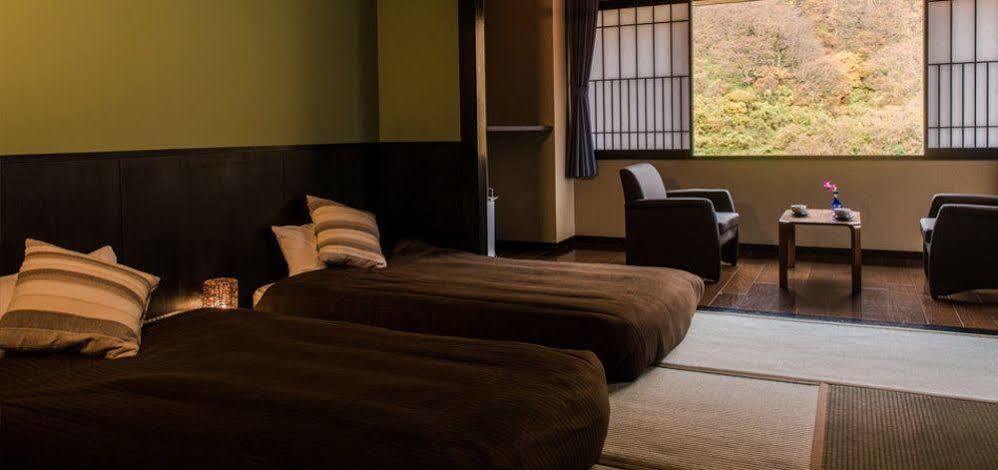 Takamiya Ryokan Beni Tozawa Экстерьер фото